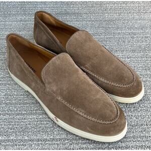 MAGNANNI Paraíso Suede Loafers Brown Men’s Size 11 US